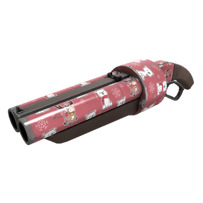 Strange Killstreak Polar Surprise Scattergun (Minimal Wear)