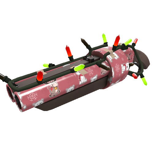Festivized Polar Surprise Scattergun (Factory New)