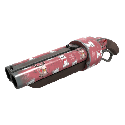 Strange Specialized Killstreak Polar Surprise Scattergun (Field-Tested)