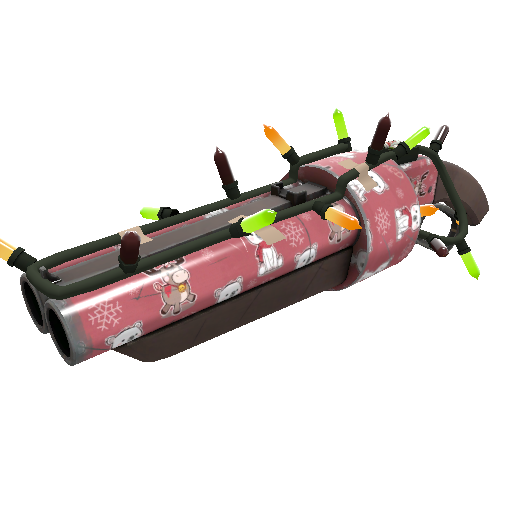 Unusual Festivized Specialized Killstreak Polar Surprise Scattergun (Minimal Wear)