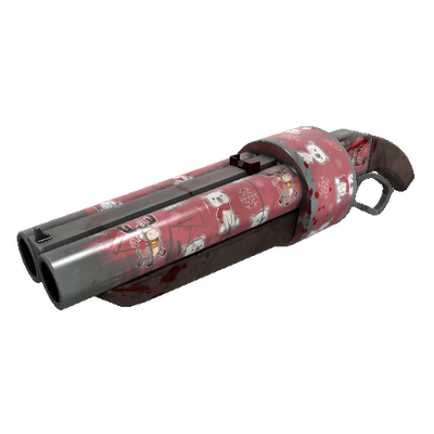 Unusual Specialized Killstreak Polar Surprise Scattergun (Battle Scarred)