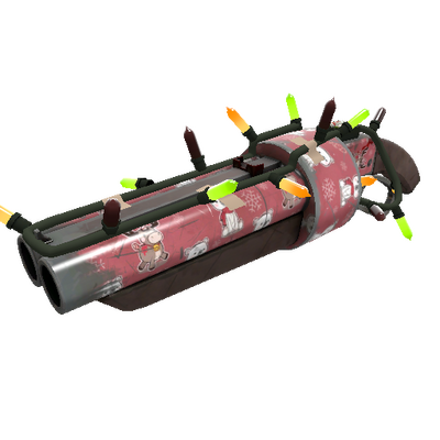 Unusual Festivized Polar Surprise Scattergun (Well-Worn)