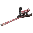 Unusual Professional Killstreak Polar Surprise Sniper Rifle (Well-Worn)