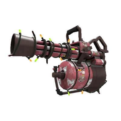 Strange Festivized Polar Surprise Minigun (Factory New)