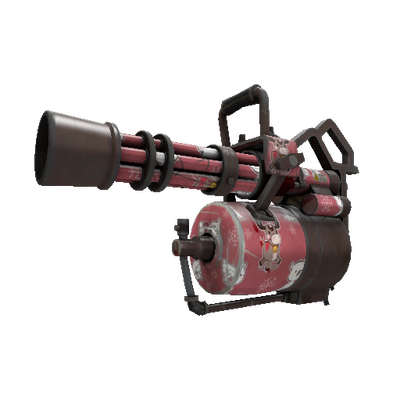 Polar Surprise Minigun (Well-Worn)