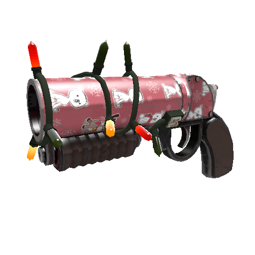 Strange Festivized Professional Killstreak Polar Surprise Scorch Shot (Field-Tested)