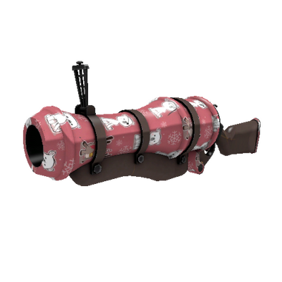 Strange Professional Killstreak Polar Surprise Loose Cannon (Minimal Wear)