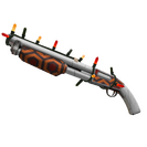 Unusual Festivized Specialized Killstreak Cabin Fevered Shotgun (Field-Tested)