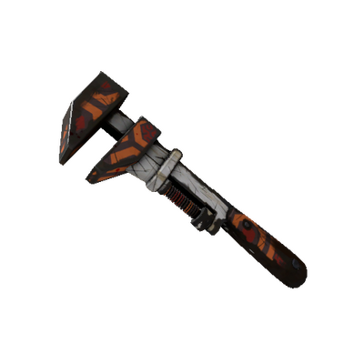 Killstreak Cabin Fevered Wrench (Well-Worn)