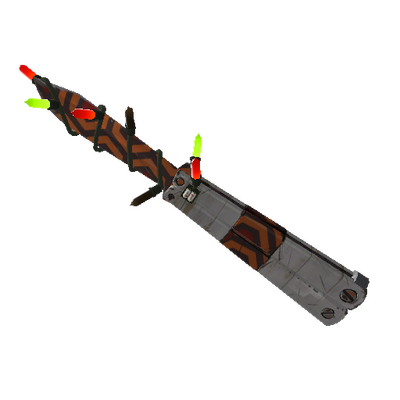 Strange Festivized Specialized Killstreak Cabin Fevered Knife (Minimal Wear)