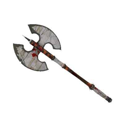 Strange Killstreak Cabin Fevered Scotsman's Skullcutter (Battle Scarred)