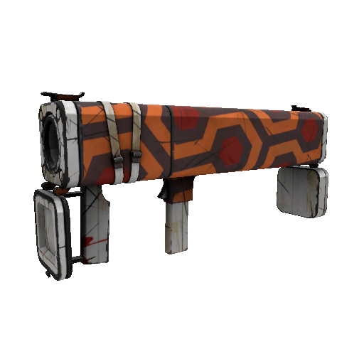 Strange Cool Professional Killstreak Cabin Fevered Black Box (Well-Worn)