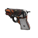 Unusual Professional Killstreak Cabin Fevered Shortstop (Battle Scarred)
