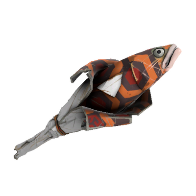 Killstreak Cabin Fevered Holy Mackerel (Field-Tested)