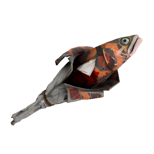 Strange Cabin Fevered Holy Mackerel (Battle Scarred)