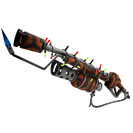 Unusual Festivized Cabin Fevered Flame Thrower (Field-Tested)
