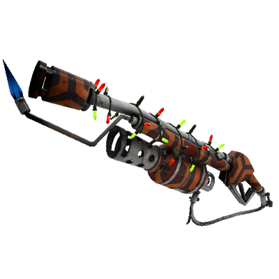 Unusual Festivized Cabin Fevered Flame Thrower (Field-Tested)