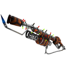 Unusual Festivized Professional Killstreak Cabin Fevered Flame Thrower (Minimal Wear)