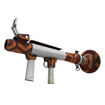 Unusual Specialized Killstreak Cabin Fevered Rocket Launcher (Minimal Wear)