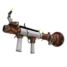 Unusual Festivized Killstreak Cabin Fevered Rocket Launcher (Field-Tested)