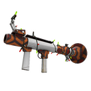 Unusual Festivized Specialized Killstreak Cabin Fevered Rocket Launcher (Minimal Wear)