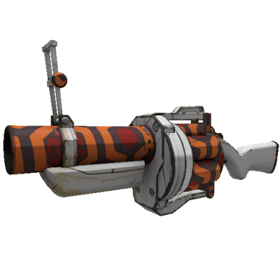 Unusual Professional Killstreak Cabin Fevered Grenade Launcher (Minimal Wear)