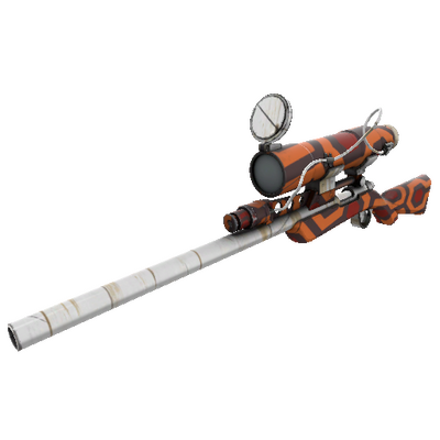 Unusual Cabin Fevered Sniper Rifle (Minimal Wear)