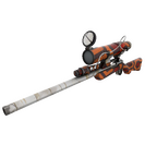 Cabin Fevered Sniper Rifle (Well-Worn)