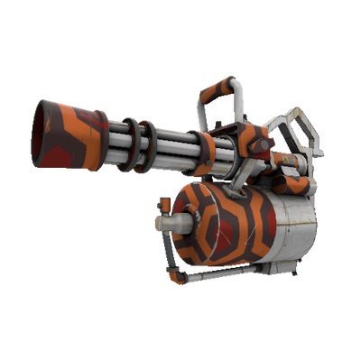 Strange Cabin Fevered Minigun (Minimal Wear)