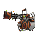 Strange Festivized Cabin Fevered Minigun (Minimal Wear)