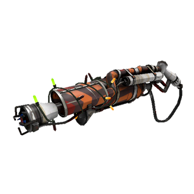 Strange Festivized Professional Killstreak Cabin Fevered Degreaser (Well-Worn)