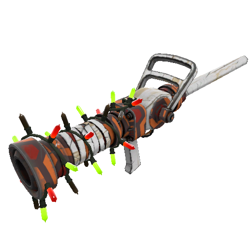 Strange Festivized Cabin Fevered Medi Gun (Field-Tested)
