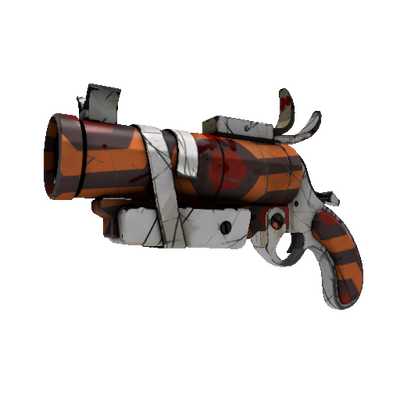 Strange Professional Killstreak Cabin Fevered Detonator (Well-Worn)