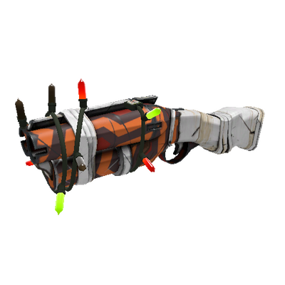 Unusual Festivized Professional Killstreak Cabin Fevered Soda Popper (Minimal Wear)