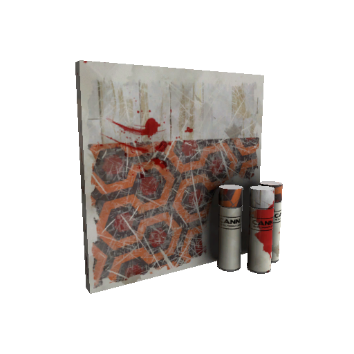 Cabin Fevered War Paint (Battle Scarred)