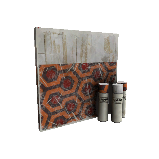 Cabin Fevered War Paint (Well-Worn)