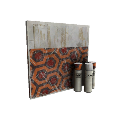 Strange Cabin Fevered War Paint (Well-Worn)