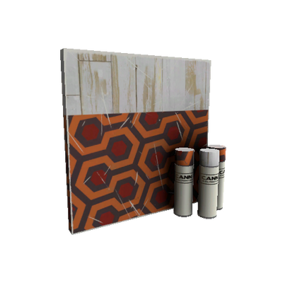 Strange Cabin Fevered War Paint (Minimal Wear)