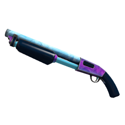 Strange Professional Killstreak Frozen Aurora Shotgun (Minimal Wear)