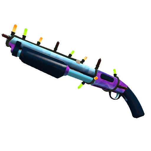 Festivized Specialized Killstreak Frozen Aurora Shotgun (Factory New)