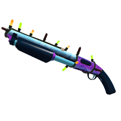 Strange Festivized Professional Killstreak Frozen Aurora Shotgun (Factory New)