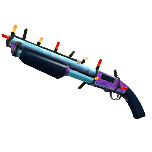 Festivized Frozen Aurora Shotgun (Minimal Wear)