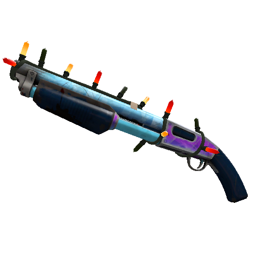 Festivized Frozen Aurora Shotgun (Well-Worn)