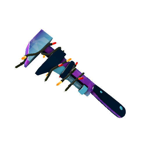 Festivized Frozen Aurora Wrench (Factory New)