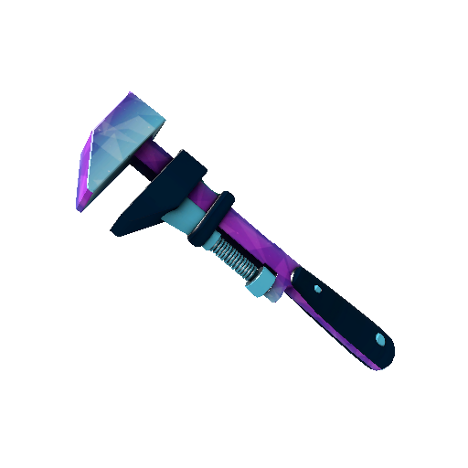 Frozen Aurora Wrench