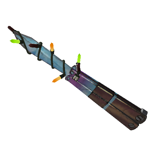 Strange Festivized Frozen Aurora Knife (Field-Tested)