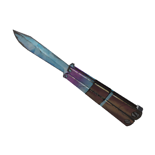 Frozen Aurora Knife (Field-Tested)