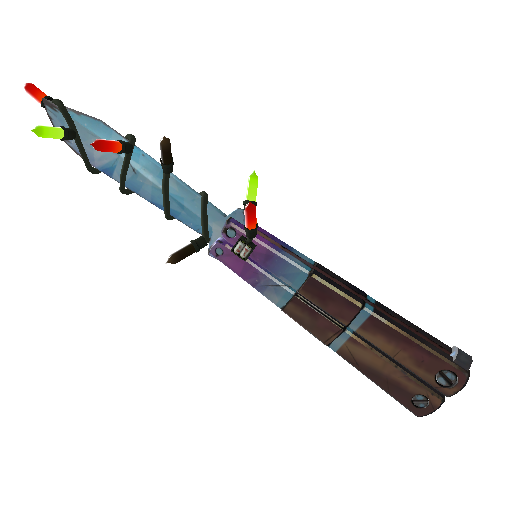 Festivized Frozen Aurora Knife (Minimal Wear)