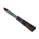 Frozen Aurora Knife (Battle Scarred)