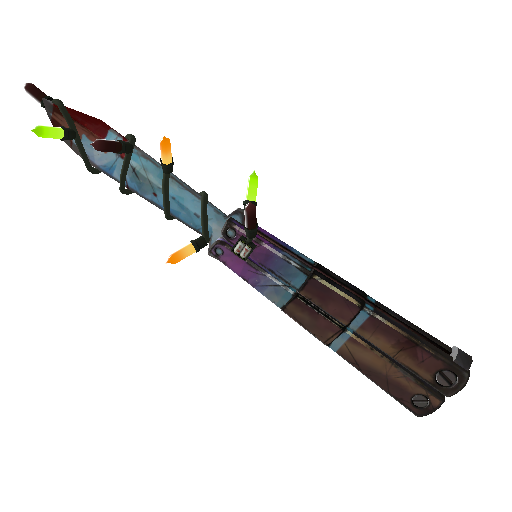 Festivized Frozen Aurora Knife (Well-Worn)